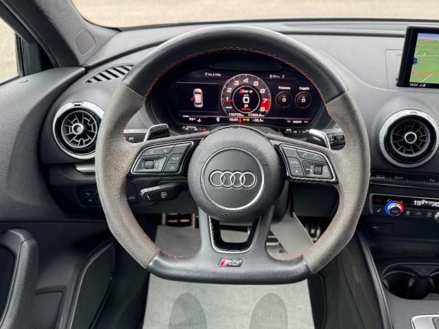 AUDI RS3 3 SPB *GUSCIO*UNICO PROPRITARIO*TAGLIANDATA*