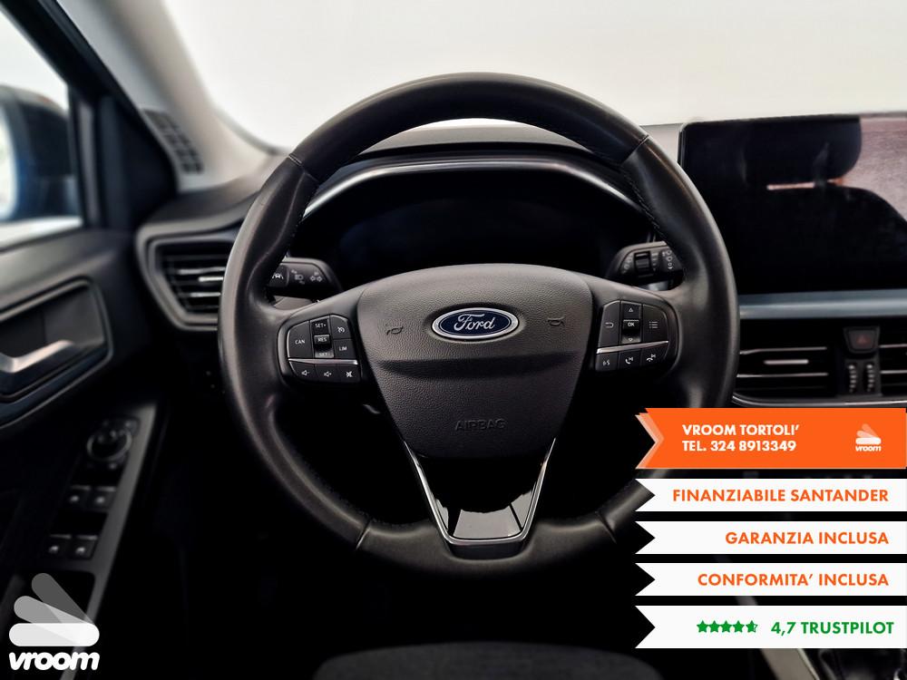 FORD Focus 4ª serie Focus 1.0 EcoBoost Hybrid ...