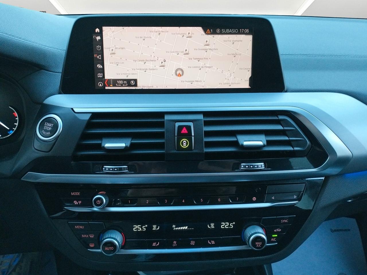 BMW X3 G01 2021 sdrive18d mhev 48V auto