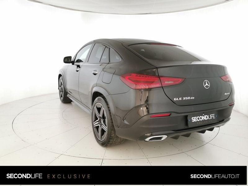 Mercedes-Benz GLE Coupe 350 de phev AMG Line Premium 4matic auto