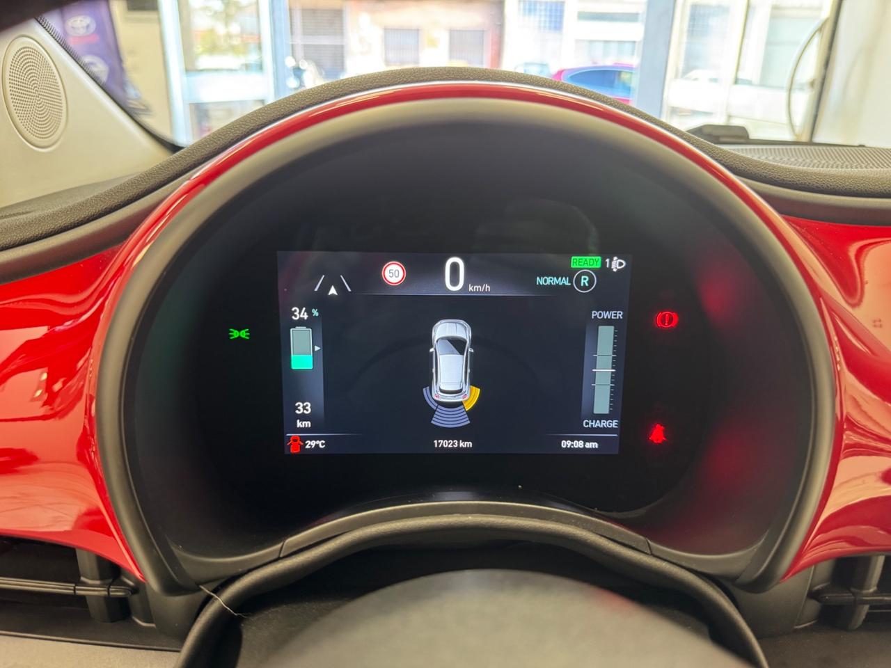 Fiat 500 500e 3+1 42 kWh Red