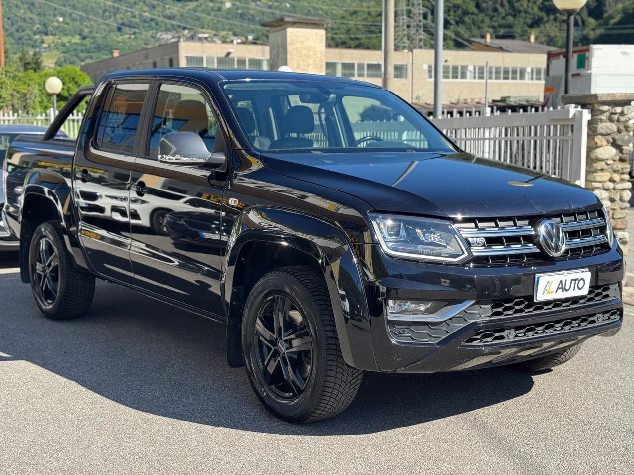 Volkswagen Amarok 3.0 V6 TDI 258CV 4MOT. BMT perm. aut. D.C. Highline
