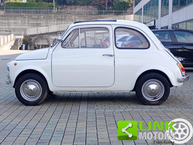FIAT 500 110 F BERLINA