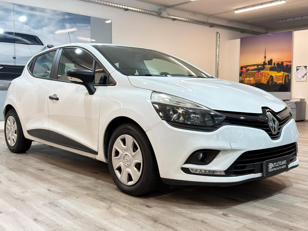 RENAULT CLIO VAN 1.5dci 75cv AUTOCARRO 2POSTI