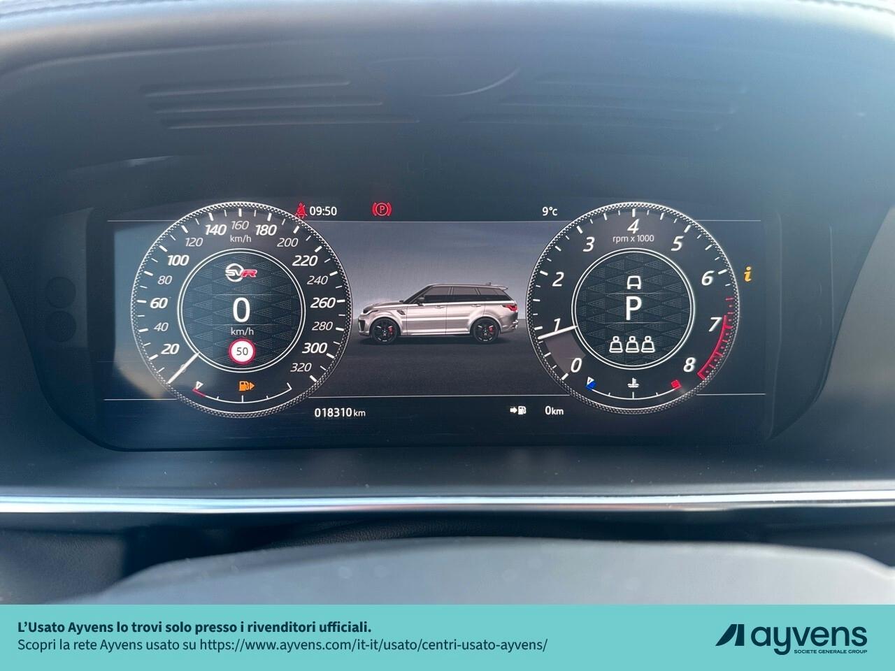 Land Rover Range Sport 5.0 V8 Supercharged 575 CV SVR