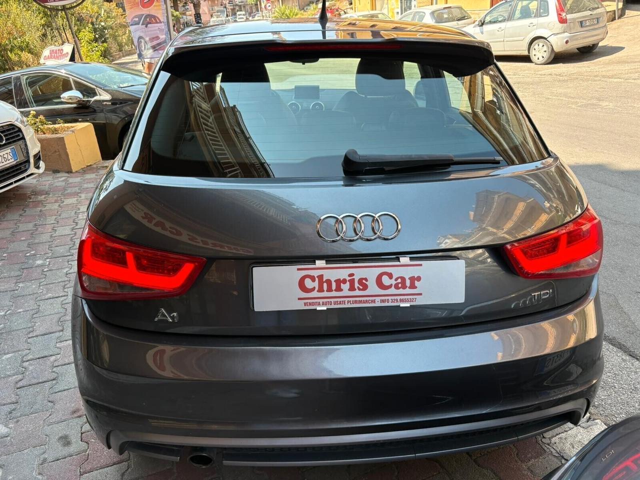 Audi A1 SPB 1.6 TDI S tronic line edition plus