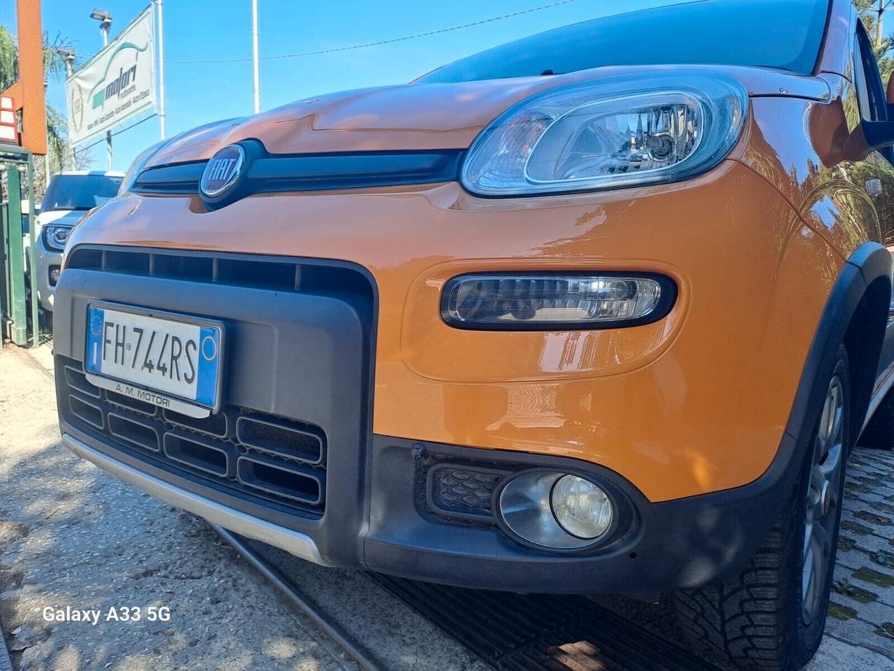 Fiat Panda Cross 4x4 uniproprietario iva esposta