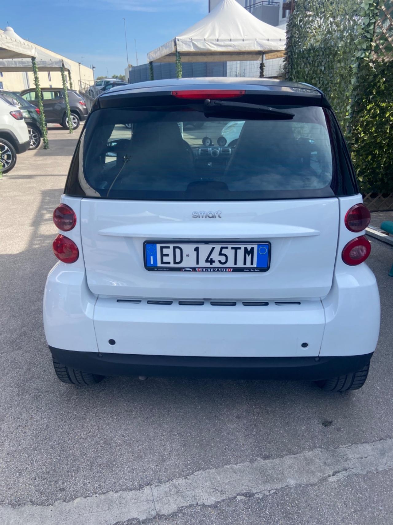Smart ForTwo 1000 84cv turbo benzina coupé passion