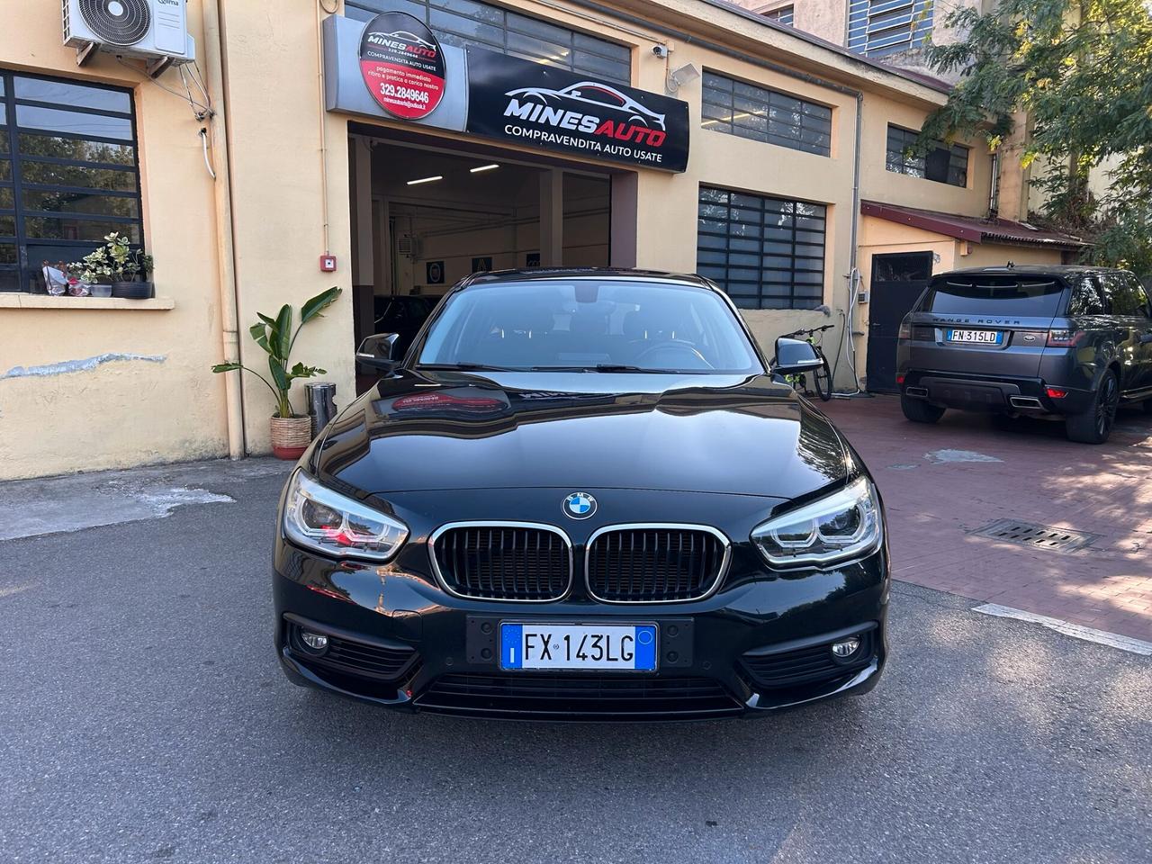 Bmw 116 116i Anno 2019 5p. 1.5 Benzina