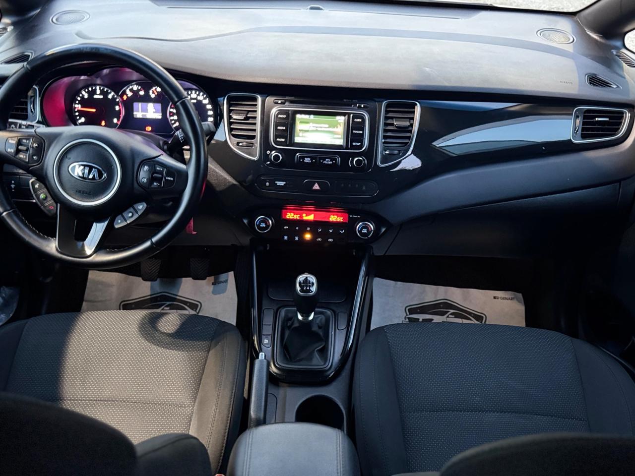 Kia Carens 1.7 Diesel 115cv Euro 6b - 2016