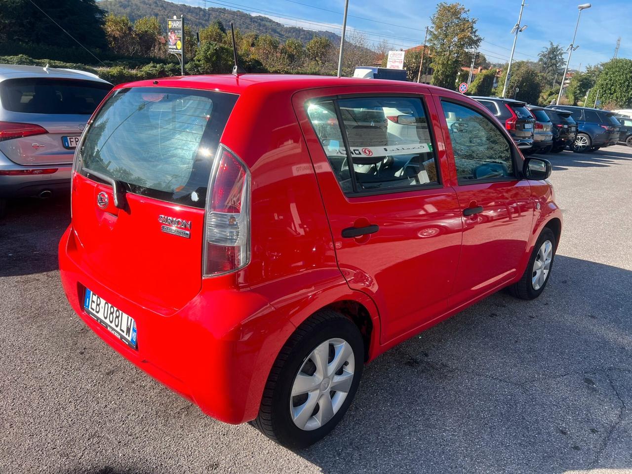 Daihatsu Sirion 2010 1.0 BENZ/GPL*OK NEOPATENTATI *