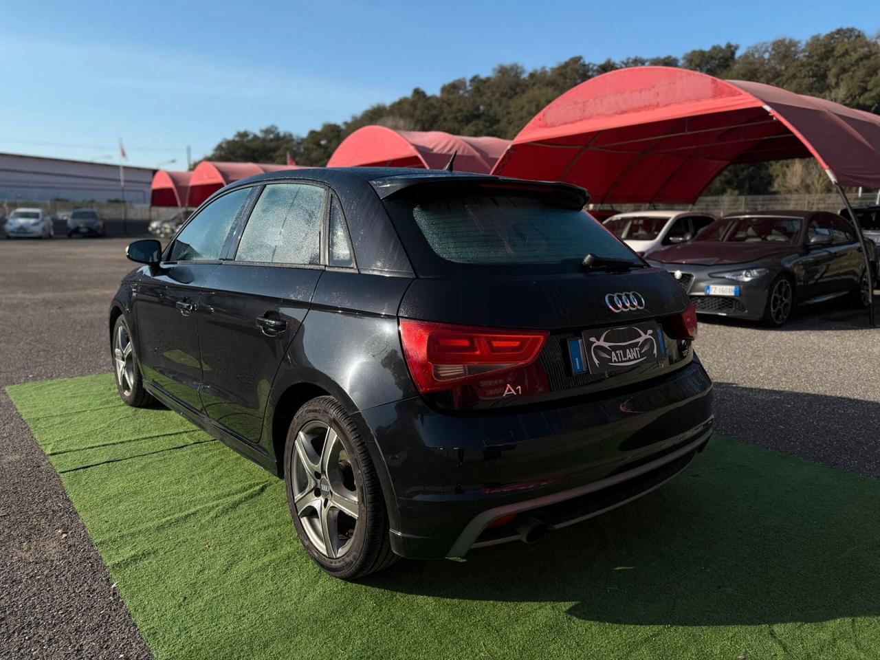 Audi A1 1.2 TFSI S line edition plus