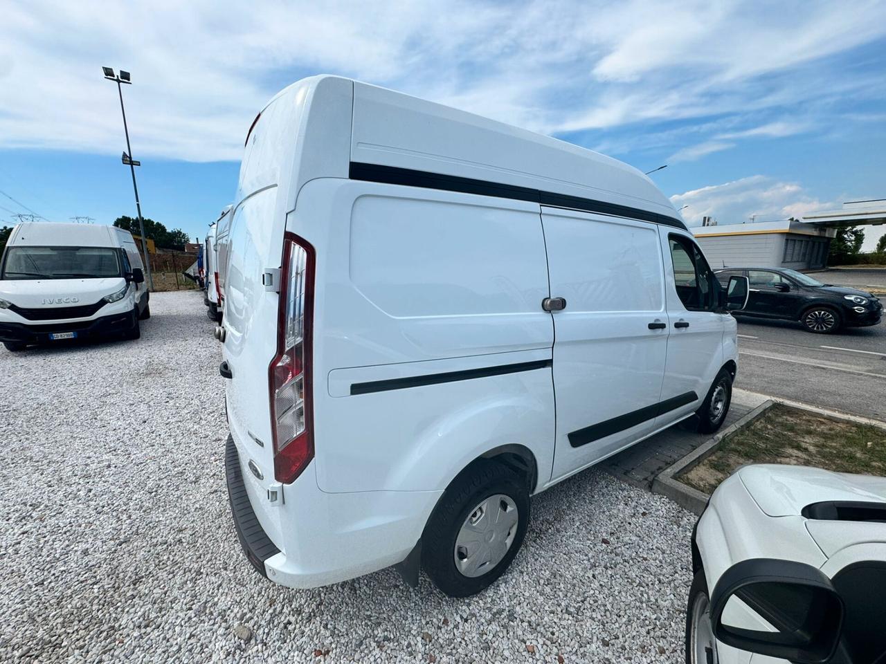 Ford Transit 280 2.0TDCi EcoBlue PM-TM Furgone Trend