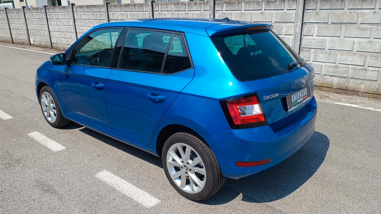 Skoda Fabia 1.0 MPI 75 CV Design Edition