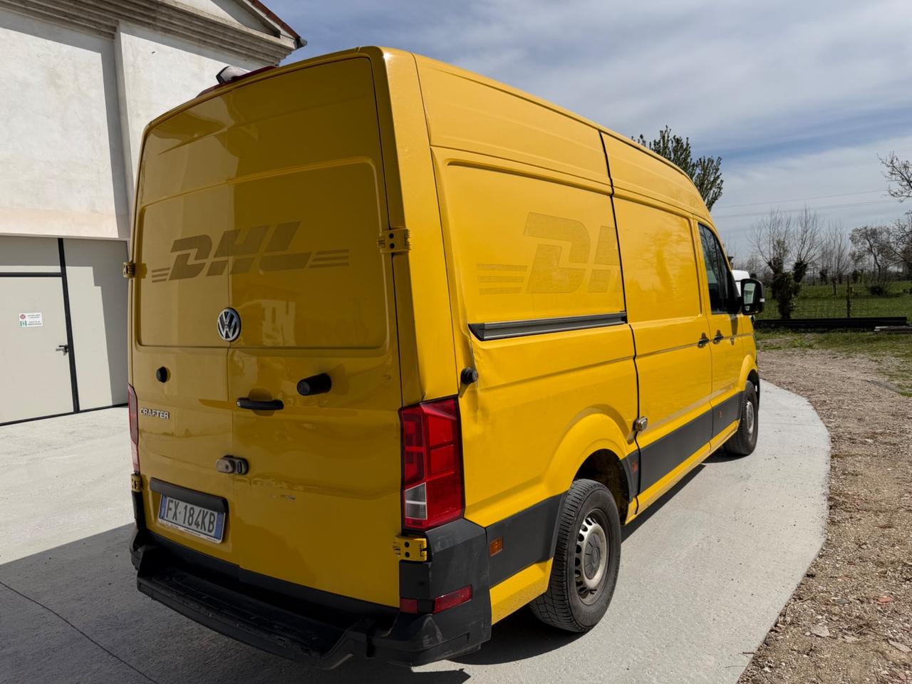 Volkswagen Crafter 35 2.0 TDI 140CV PM-TM Furgone