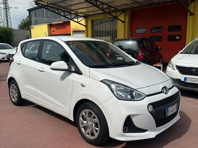 Hyundai i10 1.0 LPGI Econext Comfort, UNIPROP, GPL, TAGLIANDI UFF!