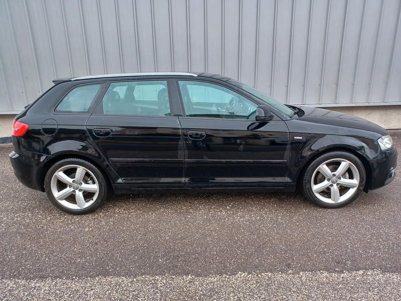 Audi A3 1.4 Sportback automatica