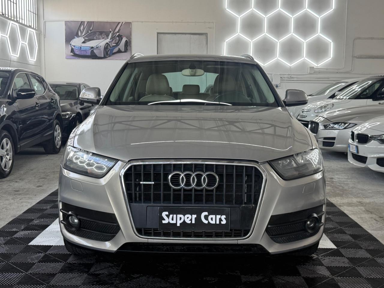 Audi Q3 2.0 TDI quattro S tronic Business Plus