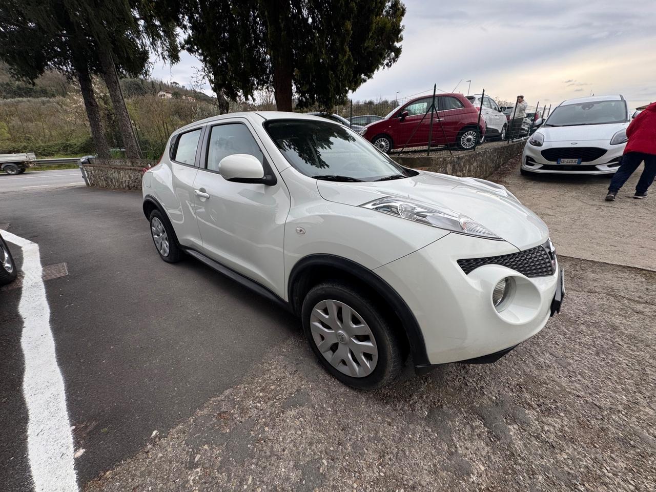 Nissan Juke 1.6 G.P.L. Tekna