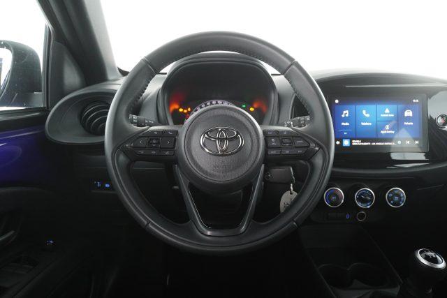 TOYOTA Aygo X Aygo X 1.0 VVT-i 72 CV 5 porte Active