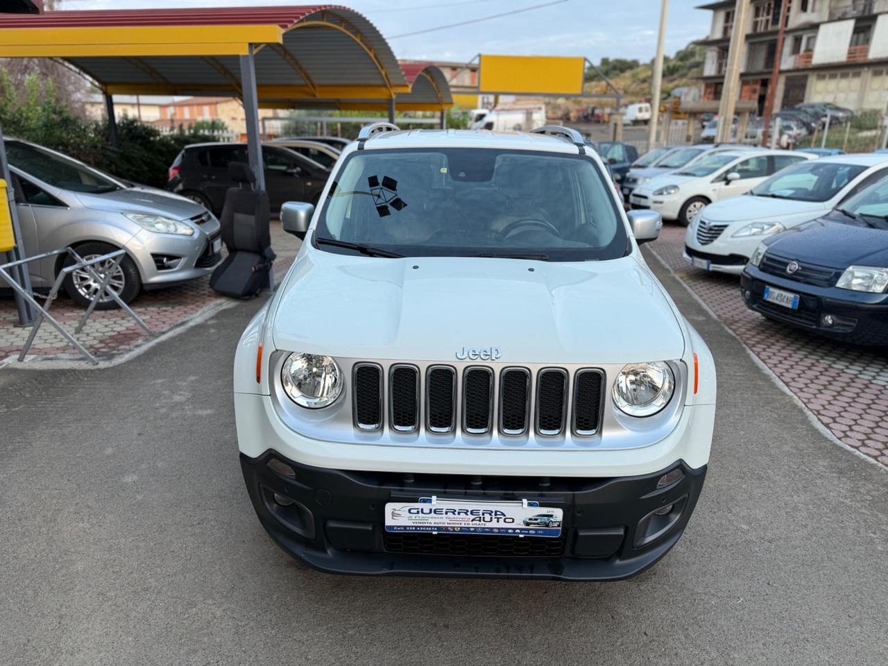 Jeep Renegade 1.6 Mjt 120 CV Limited Km Certificati.