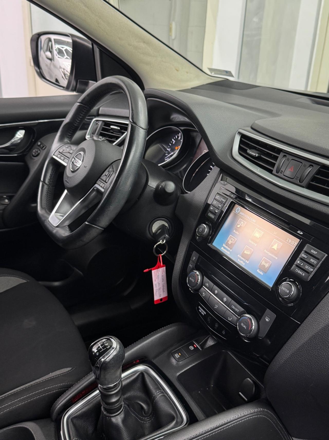 Nissan Qashqai 1200 DIG-T Tekna+