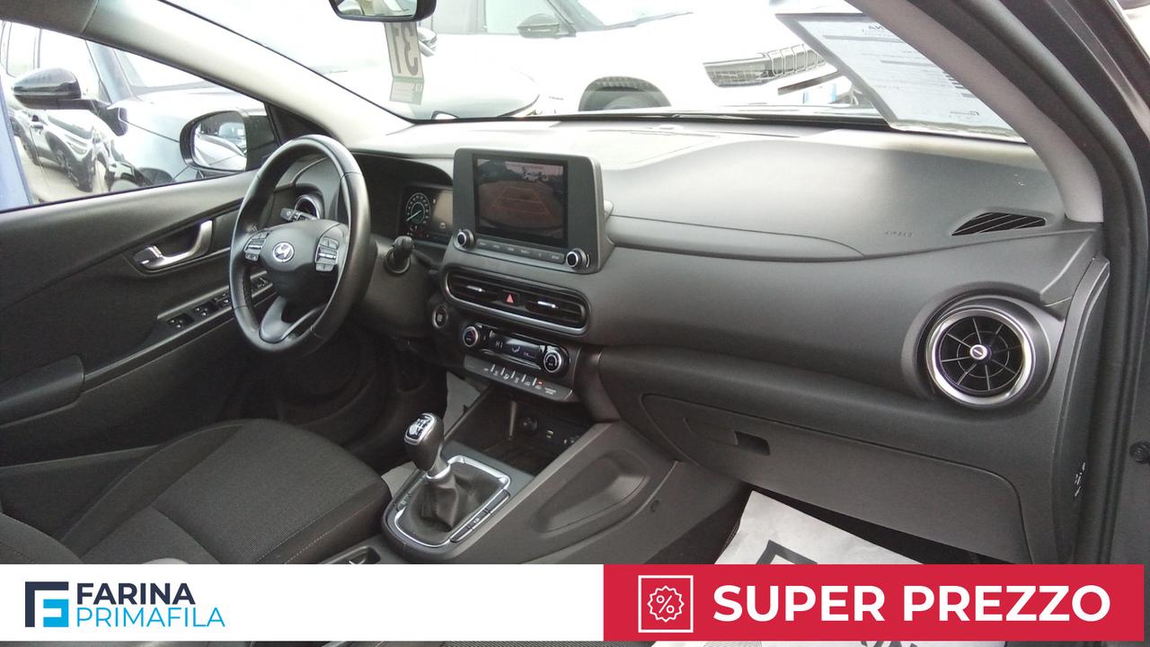 HYUNDAI Kona I 2021 - Kona 1.0 t-gdi 48V Xline 2wd 120cv imt