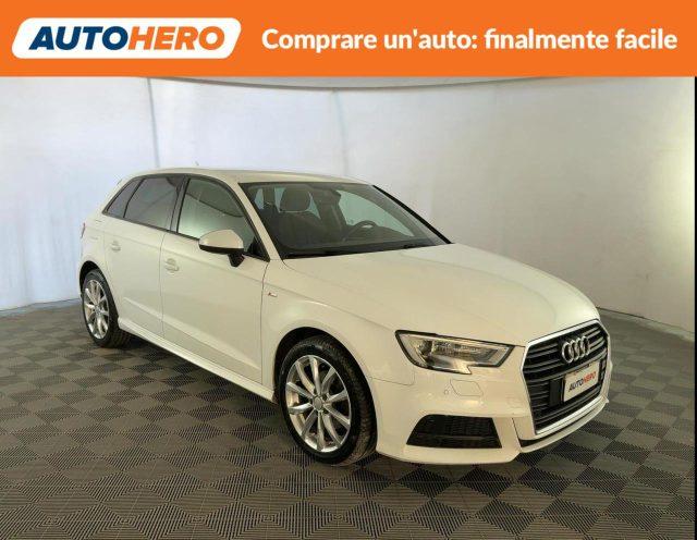 AUDI A3 SPB 1.6 TDI 116 CV S tronic