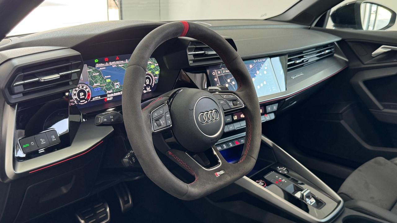 Audi RS3 SPB TFSI quattro S tronic-2022 *UFFICIALE ITALIANA *