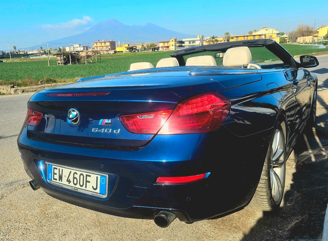 Bmw 640 640d Cabrio Futura