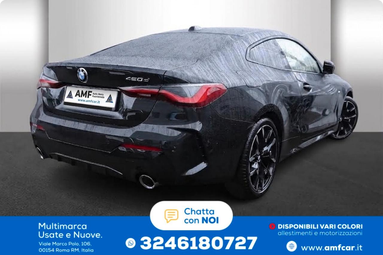 Bmw 420d 48V xDrive Coupé Msport