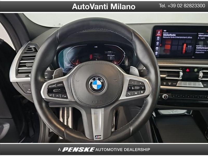 BMW X4 X4 xdrive20i mhev 48V Msport auto