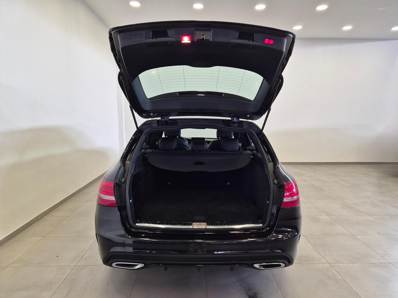 Mercedes C 250 d SW Premium 4matic auto - Tetto - Cam