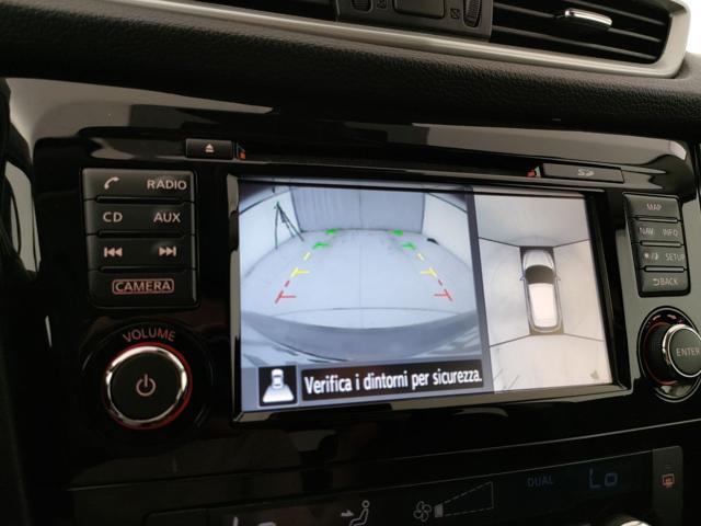NISSAN Qashqai 1.5 dCi Tekna TAGLIANDATA con Tetto Panorama
