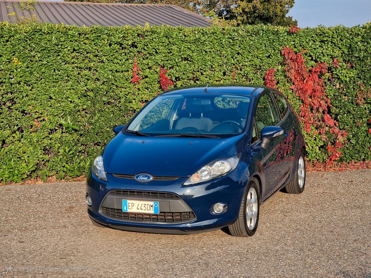Ford Fiesta Ikon 1.2 60cv 2012