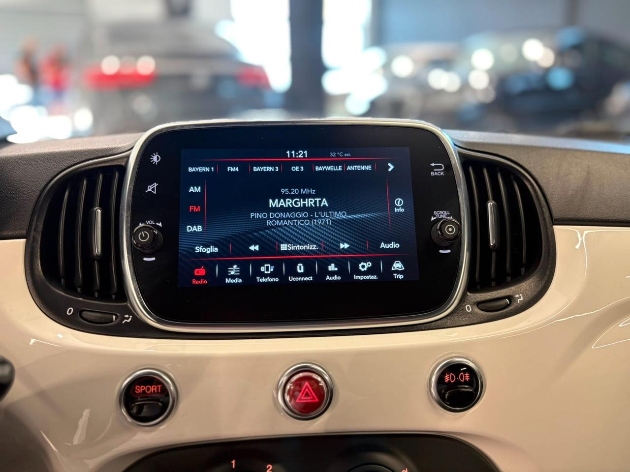 Abarth 595 1.4 Turbo T-Jet 145 CV
