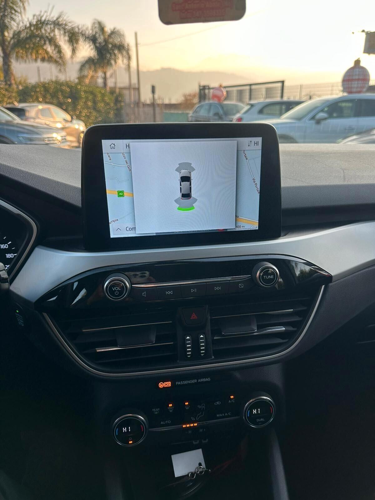 Ford Kuga 1.5 EcoBlue 120 CV Connect 2021 AUTOMATICA -FARI FULL LED