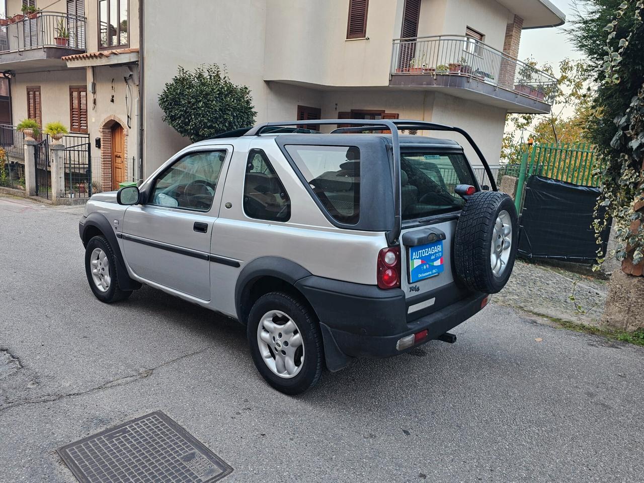 Land Rover Freelander 2.0 Td4 (motore BMW)