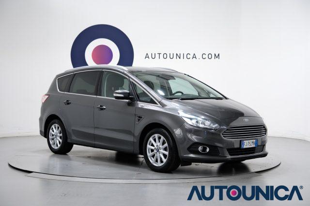 FORD S-Max 2.0 TDCi 150CV S&S POWERSHIFT 7 POSTI TITANIUM