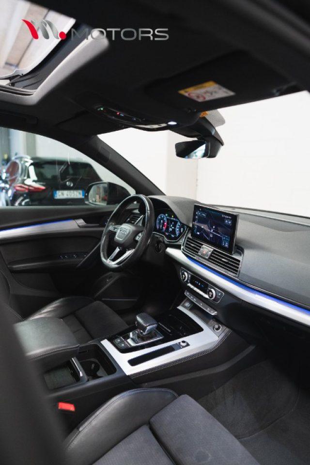 AUDI Q5 Sportback 40 TDI Mhev 12V S line Plus Quattro S-tr