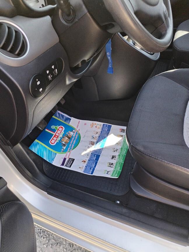 Hyundai i10 1.1 12V Active 11/2008 km 108000 manutenzioni fatte