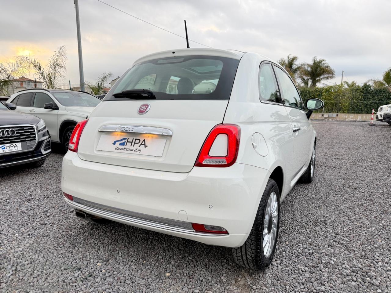 FIAT 500 1.2 Lounge TETTO IN VETRO SENSORI PARCHEGGIO