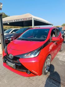 Toyota Aygo 1.0 VVT-i 69 CV 5 porte x-clusiv