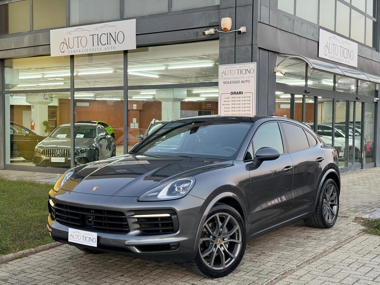 Porsche Cayenne Coupé 3.0 V6 340cv