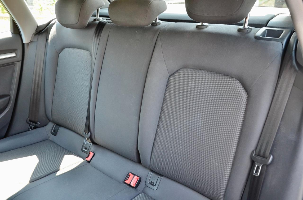 AUDI A3 SPORTBACK 30 1.6 TDI S-LINE EDITION 116cv S-TRONIC, EURO 6D, UFF ITALIANA, FULL LED, NAVI, SUBWOOFER, PERMUTE