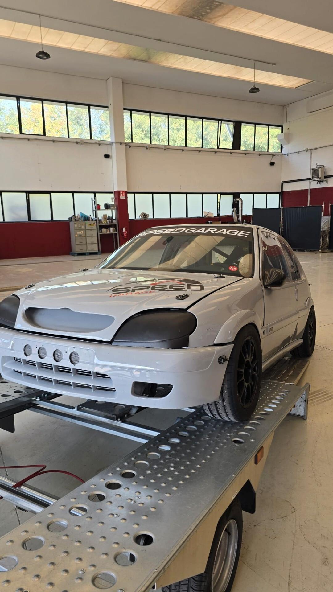 Citroen SAXO - 190CV - 700KG - PISTA