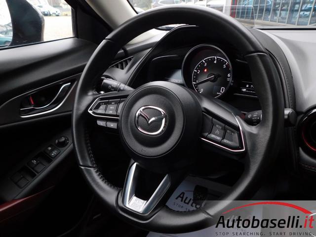 MAZDA CX-3 1.5L SKYACTIV-D EXCEED 105CV, UNICO PROPRIETARIO
