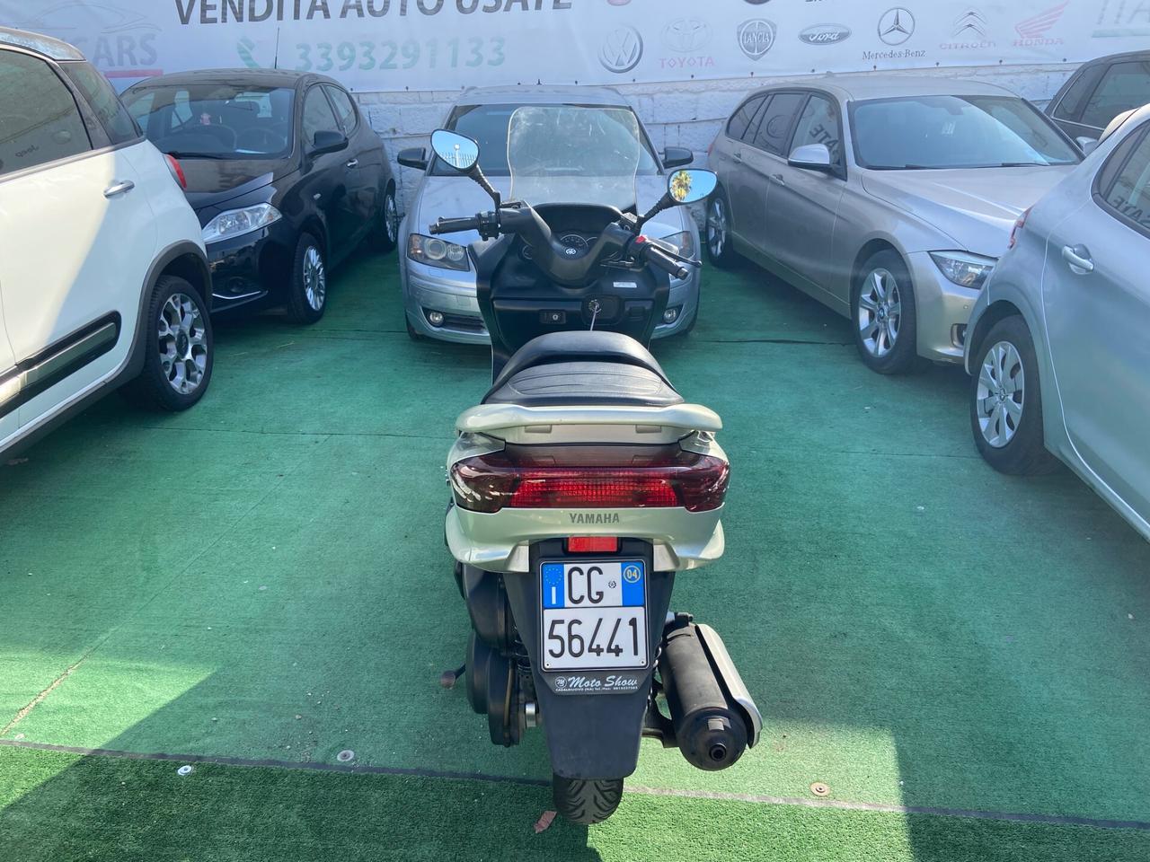 Yamaha Majesty 400 Benzina