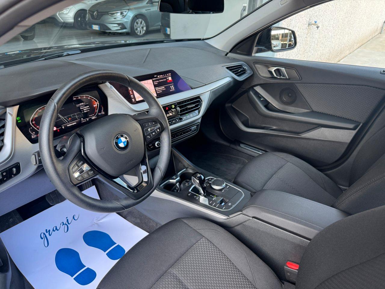 BMW 116 d Msport Exterior auto