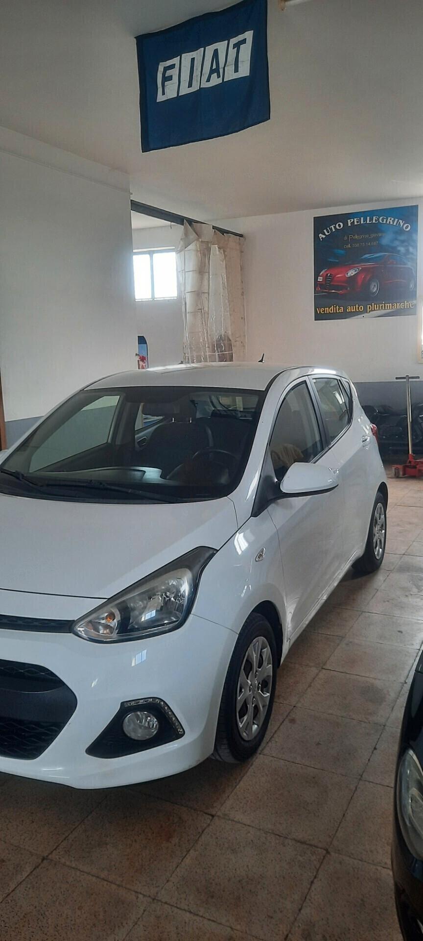 Hyundai i10 cc1.0 benzina anno 2016